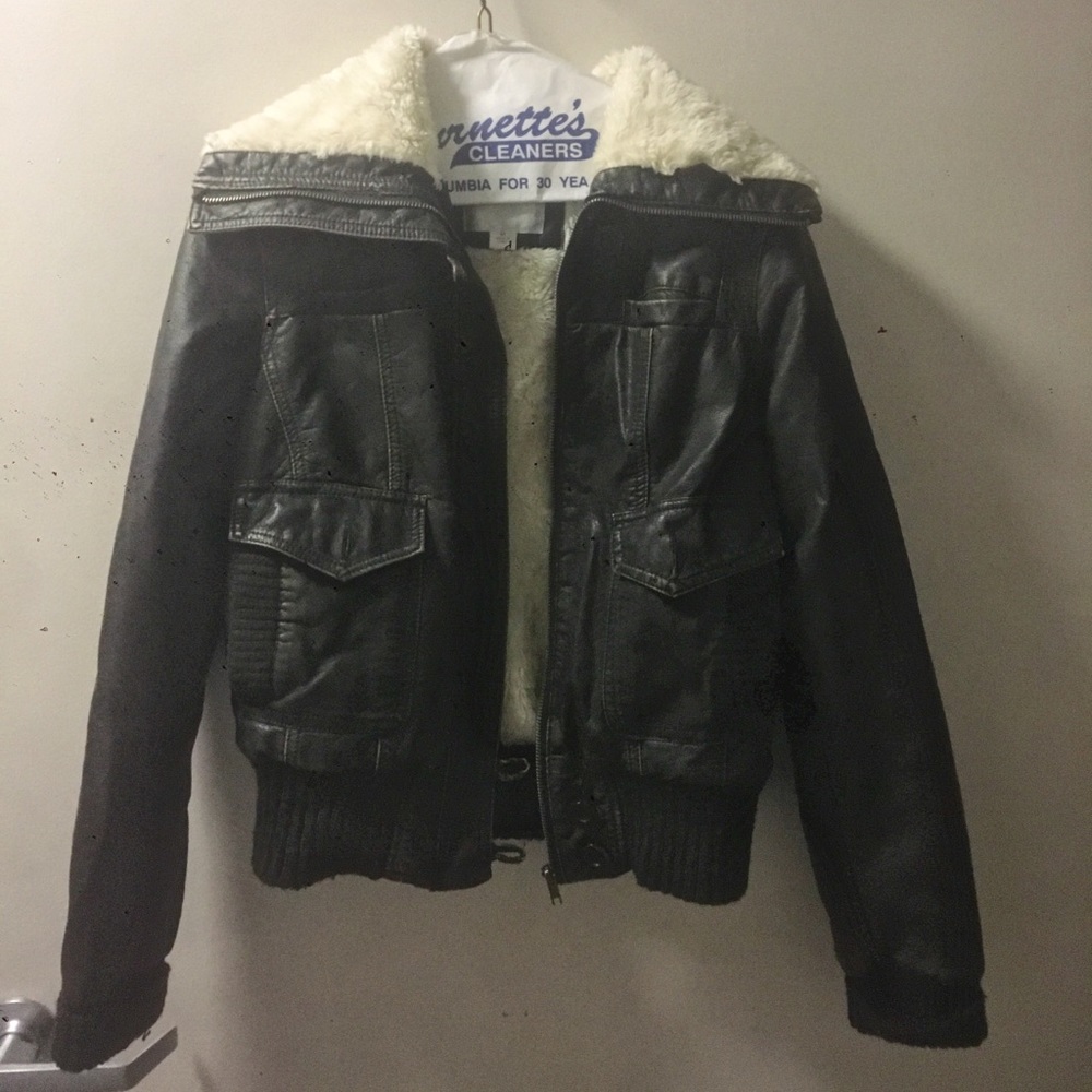 Dark brown (and badass) jacket